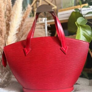 Louis Vuitton Vintage St Jacques in Epi